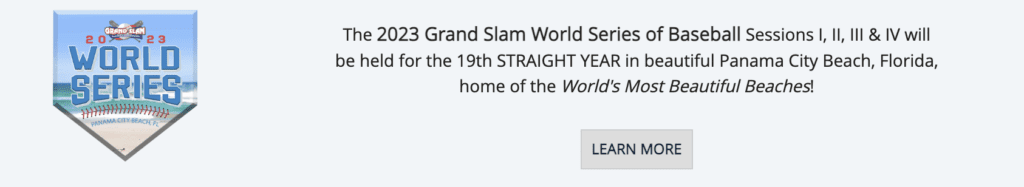 2023 Grand Slam World Series of Baseball