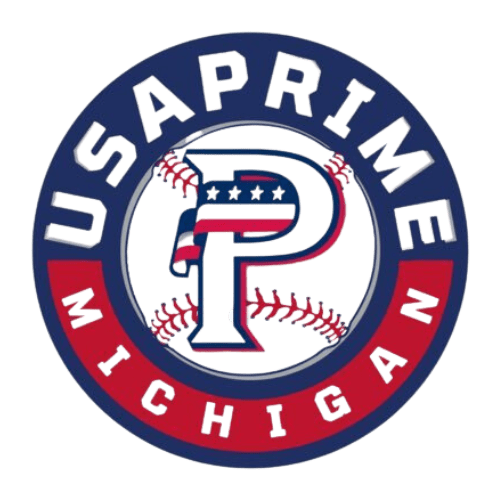 USA Prime Michigan travel baseball Waterford Davison Adrain BaseballConnected