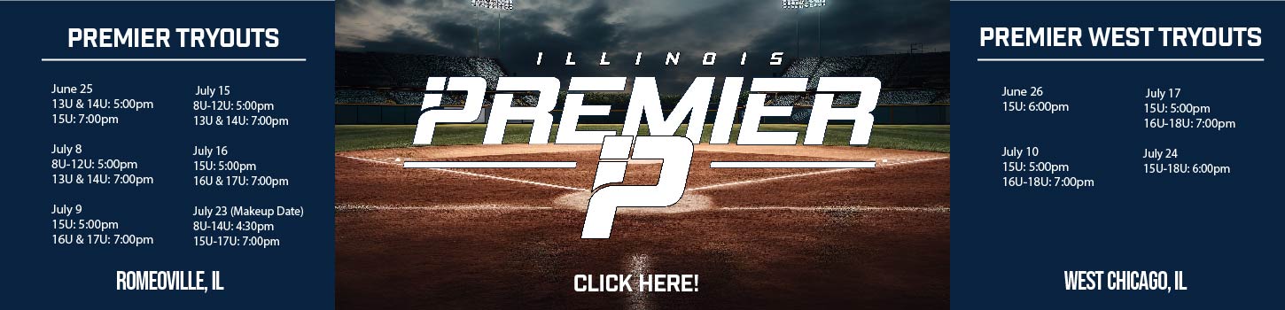 Illinois Premier 2025 baseball tryouts