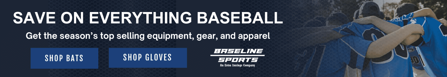 Baseline Sports baseball softball equipment gear and apparel