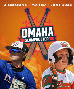 Omaha Slumbuster 9u to 14 baseball tournament