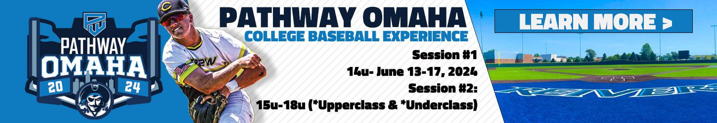 Pathway Omaha baseball tournaments 2024