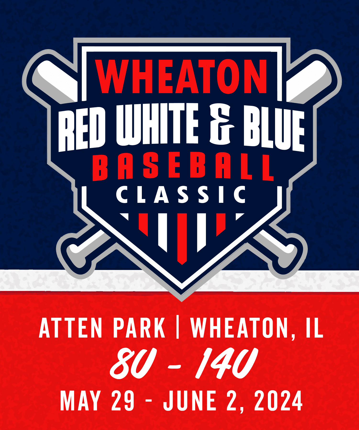 Wheaton Park District baseball tournaments 2024