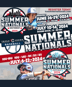 Triple Crown summer nationals baseball tournaments