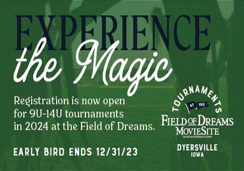 Field of Dreams Tournaments Iowa