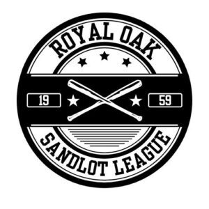 Royal Oak Sandlot League Youth Baseball Troy Michigan