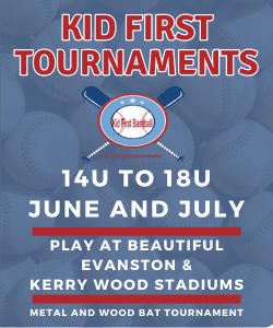 Kid First Baseball Tournaments 250x300