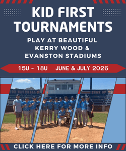 Kid first tournament Chicago Illinois 15 u to. 18u