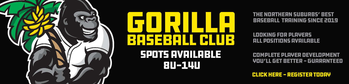 Gorilla Travel Baseball Club Vernon Hills Illinois