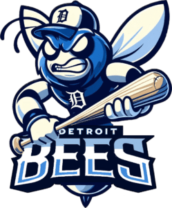 Detroit Bees Baseball Michgan