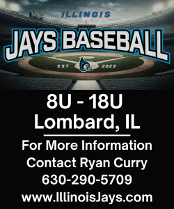 Illinois Jays 8u to 18u baseball Lombard Illinois