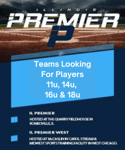 Illinois Premier Travel Baseball Looking for players