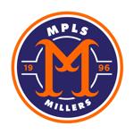 Minneapolis Millers Travel Baseball Logo