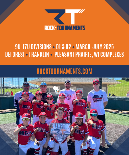 Rock Tournaments Travel Baseball Wisconsin 2025