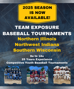 Team Exposure Tournaments age 9u to 18u in Illinois Indiana and Wisconsin