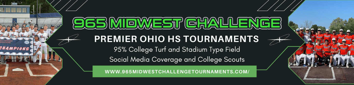 965 Midwest Challenge High School baseball tournaments