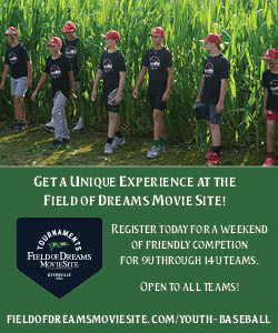 Field of Dreams Travel Baseball Tournaments Iowa