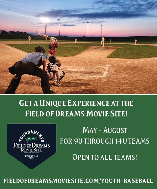 Field of Dreams Movie Site baseball tournaments in Iowa