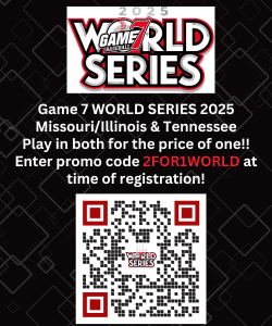 Game7 World Series St. Louis Missouri Tennessee Illinois Youth travel baseball tournaments