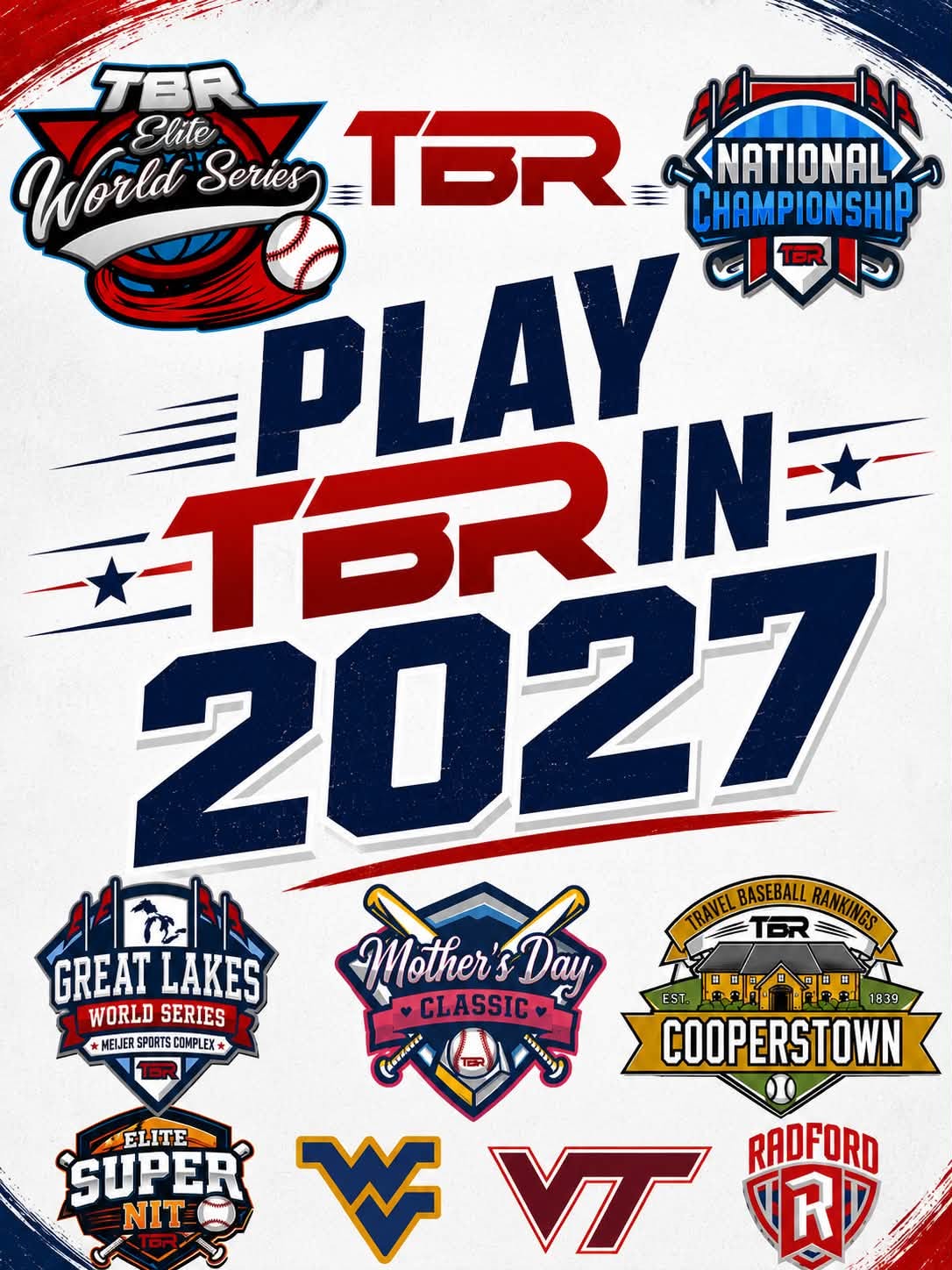 TBR Travel Baseball Rankings small banner 2027