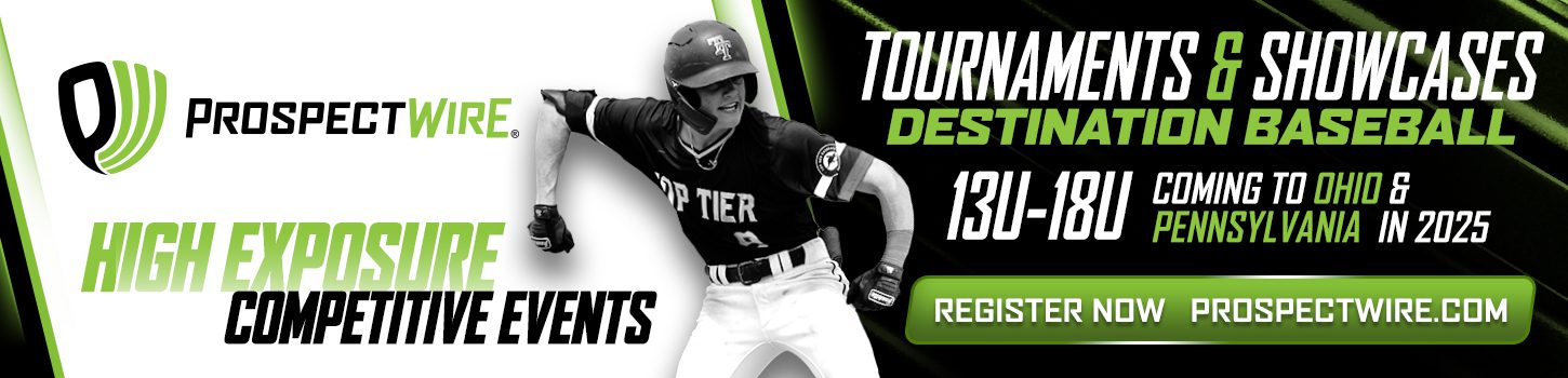 Prospect Wire Travel Baseball Tournaments