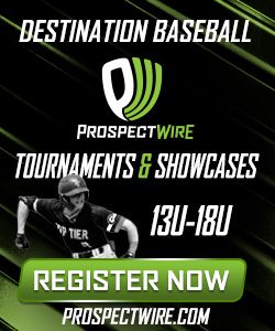 Prospect Wire travel baseball tournaments