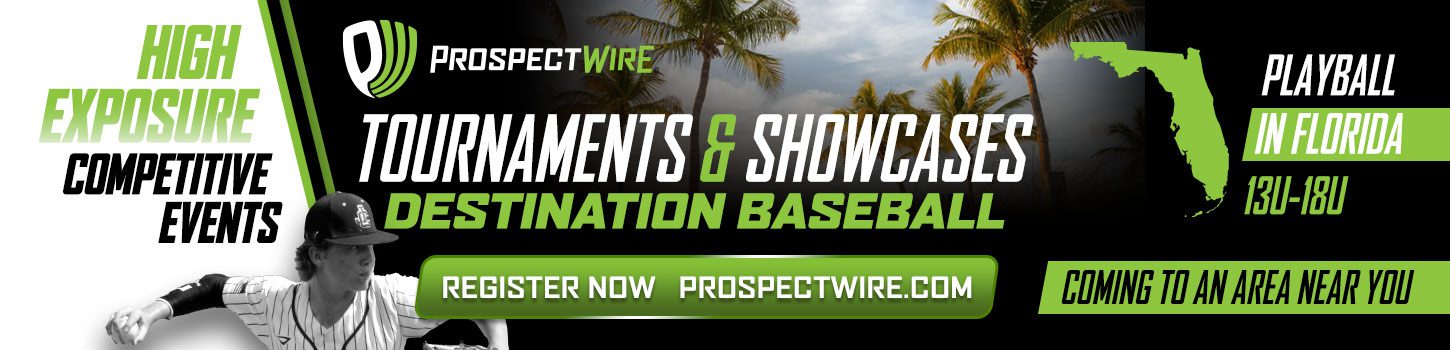 Prospect Wire-Northeast-baseball tournaments