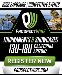 Prospect Wire-West Baseball Tournaments