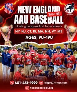 AAU North East baseball tournaments