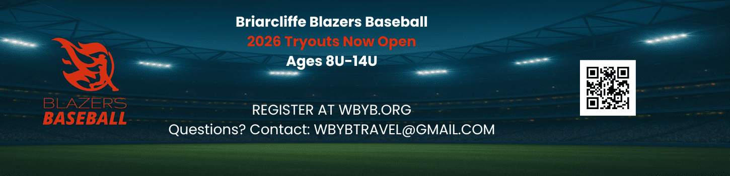Briarcliffe Blazers Baseball 2026 Tryouts Illinios
