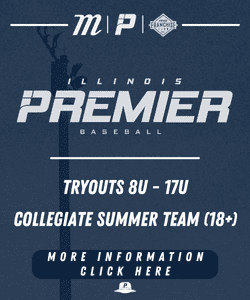 Illinois Premier Baseball Tryouts