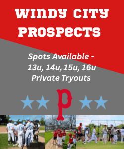 Windy City Prospects Chicago Baseball Travel Team looking for players