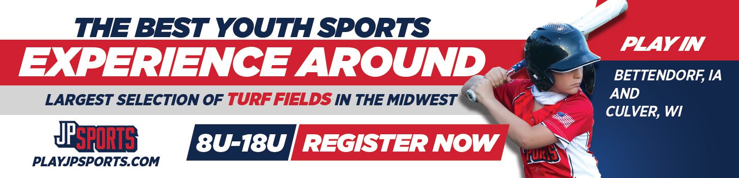 JP Sports youth baseball tournaments Wisconsin