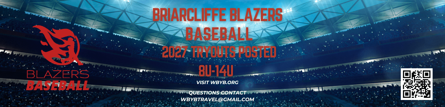 Briarcliffe Blazer baseball tryouts Illinois 2027 season