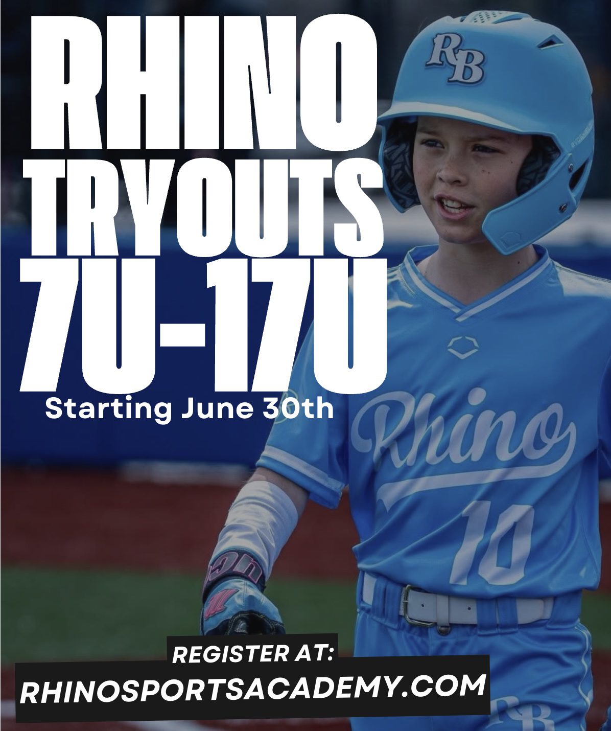 Rhino Baseball Tryouts