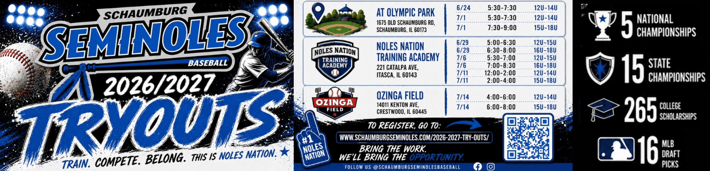 Schaumburg Seminoles Tryouts Illinois
