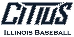 Citius-Illinois-Baseball-Wording-Logo-in-Navy