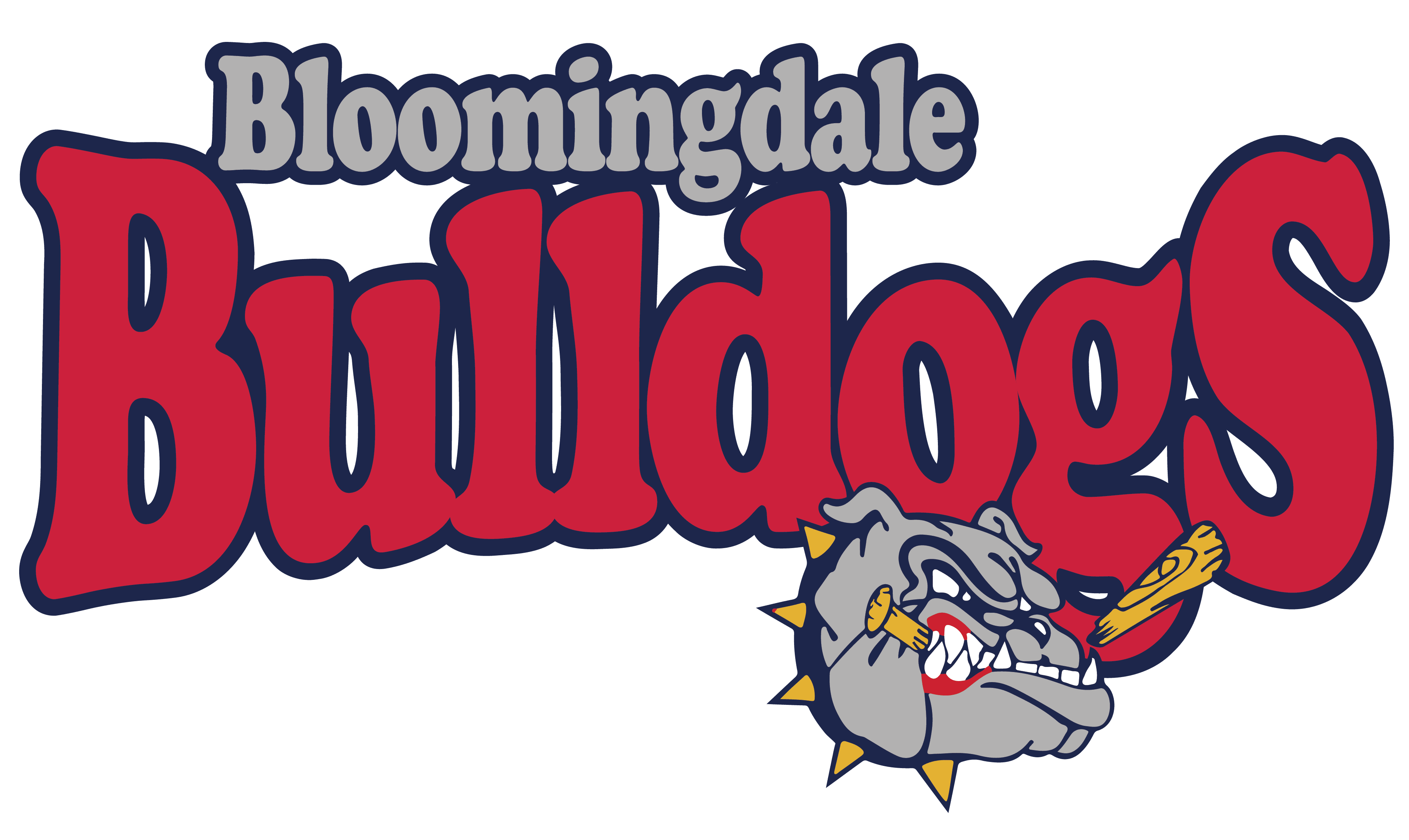 bloomingdalebulldogslogo