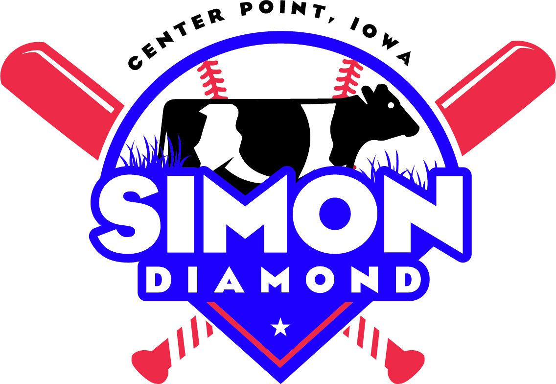 Simon Diamond baseball tournaments in Centerpoint, Iowa